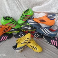 унисекс adidas® original F30, КАТО НОВИ, N- 29 - 30, жълти футболни обувки бутонки, калеври, снимка 11 - Детски маратонки - 39720260