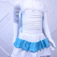 Детска рокля за спортни танци с пял пух, снимка 1 - Детски рокли и поли - 43050272