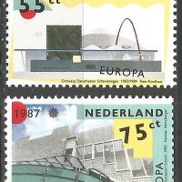 Нидерландия 1987 Eвропа CЕПТ (**), чиста серия, неклеймована, снимка 1 - Филателия - 43677745