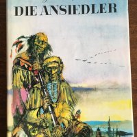 Der Ansiedler – J. F. Cooper - на немски език, снимка 1 - Чуждоезиково обучение, речници - 33074429
