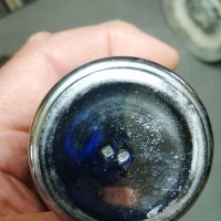 Посребрени месингови чаши WWII , снимка 2 - Антикварни и старинни предмети - 26273705