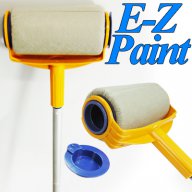 Валяк за боядисване с резервоар, E-Z Paint комплект, снимка 8 - Други стоки за дома - 26731961