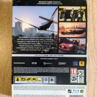 Playstation 3 / PS3 "Grand Theft Auto V" (Special Edition, metal case), снимка 2 - Игри за PlayStation - 43199656