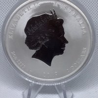 2 oz Лунар 2019 г. - UNC, снимка 2 - Нумизматика и бонистика - 42993173