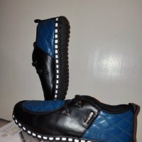 Мъжки обувки A&B, снимка 1 - Спортно елегантни обувки - 34929477