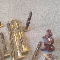 Ръчно изработени кубински статуетки слонове балерини жена, снимка 3 - Антикварни и старинни предмети - 44061433