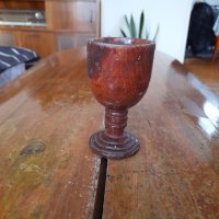 Стара дървена чаша,чашка,бокал #5, снимка 1 - Други ценни предмети - 43427697