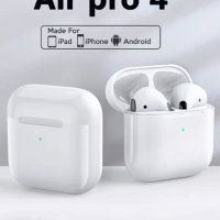  🍀

Bluetooth 5.0 слушалки, Pro 4, Super Bass с калъф за зареждане, снимка 3 - Други - 43584119