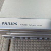 PHILIPS- DVDR3100V/02 combo, снимка 6 - Плейъри, домашно кино, прожектори - 44027368