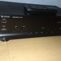 Стерео усилвател X4-Tech A-1000 2х50w, снимка 2 - Ресийвъри, усилватели, смесителни пултове - 43989802