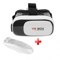Celexon VR C04 Virtual Reality VRG 3D Очила за Виртуална Реалност + Дистанционно Подарък, снимка 4 - 3D VR очила за смартфон - 36568421