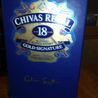 chivas 18-празна кутия за колекция 2505231700, снимка 4 - Колекции - 40822025