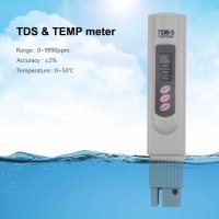 Преносим LCD цифров TDS тестер за качество на водата , снимка 1 - Други - 43089022