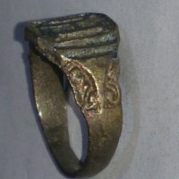 Старинен пръстен сачан над стогодишен - 67011, снимка 3 - Пръстени - 29011924