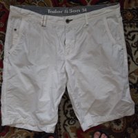 Къси панталони TAILOR&SON   мъжки,ХЛ-2ХЛ, снимка 2 - Къси панталони - 26219043