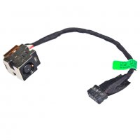 Нова DC JACK Букса с кабел за HP Pavilion PJ551 DM4-3000 G6-2000 G7-2000 2000 661680-001 661680-301, снимка 3 - Лаптоп аксесоари - 24591645