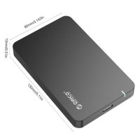 Външна Кутия за Хард диск 2.5" HDD/SSD USB3.0 Orico 2569S3-V1, снимка 3 - Друга електроника - 33264084
