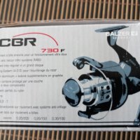 Balzer CBR 730F,профи серия,7 лагера,алушпула,рзервна графитна шпула 2 години Немска гаранция нова, снимка 11 - Макари - 39649125