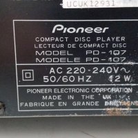 CD player Pioneer PD-107, снимка 7 - MP3 и MP4 плеъри - 28153976