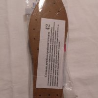 Нови мъжки стелки за обувки 40, 41, 42 размер, снимка 2 - Други - 37693578