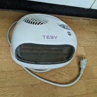 Вентилаторна печка Теси Tesy духалка 2000W, снимка 1 - Отоплителни печки - 43562244