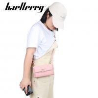 Бизнес дамски портфейл чанта за телефон Baellerry N0101, снимка 4 - Портфейли, портмонета - 38703254