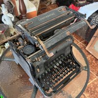 Стара пишеща машина Continental №1412, снимка 3 - Антикварни и старинни предмети - 35026658