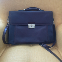 Продавам бизнес чанта от естествена кожа GIANNI CONTI, снимка 2 - Чанти - 44921015