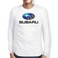 Мъжка тениска Subaru, снимка 3 - Тениски - 32705759