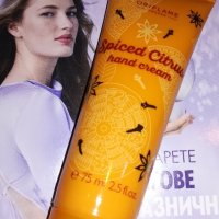 Ароматен крем за ръце Spiced Citrus - Oriflame - Орифлейм , снимка 1 - Козметика за тяло - 43062455