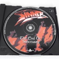 SINNER – The End Of Sanctuary (2000), снимка 3 - CD дискове - 32629997