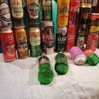Колекция кенчета от бира и безалкохолни напитки , снимка 3 - Колекции - 37003022