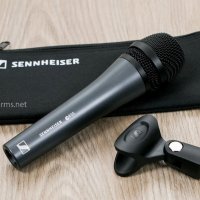 Sennheiser E 835S /*Original/ Вокален динамичен микрофон, снимка 2 - Микрофони - 39264654
