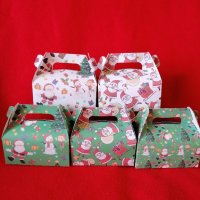 Коледни кутийки за подаръци и лакомства, снимка 8 - Други - 38871782
