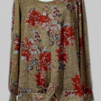 4XL Нова блуза Lily Morgan , снимка 1 - Блузи с дълъг ръкав и пуловери - 43577661