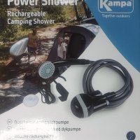 Акумулаторен къмпинг душ CAMPA Camp Shower Set, снимка 1 - Палатки - 35660248