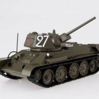 Умален модел на танк Т-34-76 в мащаб 1:43, снимка 3 - Колекции - 43262251