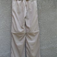 Продавам нов летен много лек дишащ бързосъхнещ панталон с откачане на крачоли Mount` life., снимка 8 - Панталони - 32956857