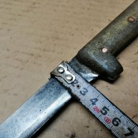 Стар Кован Нож. , снимка 10 - Антикварни и старинни предмети - 38419777