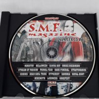 S.M.F. MAGAZINE SAMPLER – Sampler CD #1 (2005), снимка 2 - CD дискове - 32629865