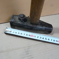  Стар немски каменарски чук - 236 , снимка 3 - Други инструменти - 43450816
