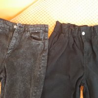 2  чифта дънки Н&М 146/152, снимка 3 - Детски панталони и дънки - 38456446
