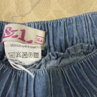 Тънки дънкови панталони, снимка 3 - Детски панталони и дънки - 27032879