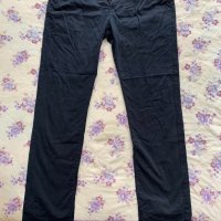 Тъмно син мъжки панталон, снимка 1 - Панталони - 32419347