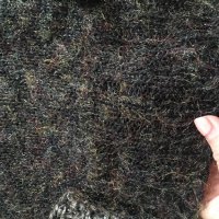Полу от страхотна многоцветна вълна,ръчно плетиво, снимка 2 - Блузи с дълъг ръкав и пуловери - 28701300