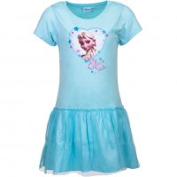 Детска рокля Frozen Disney, снимка 1 - Детски рокли и поли - 33254673