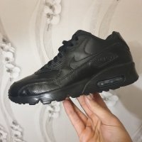 Оригинални МАРАТОНКИ NIKE AIR MAX 90 LEATHER номер 38,5-39, снимка 4 - Маратонки - 43024798