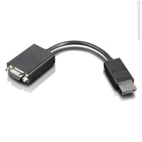 Lenovo DisplayPort to VGA Monitor Adapter, снимка 1 - Други - 32721115