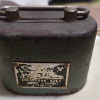 Стара спестовна касичка. , снимка 3 - Антикварни и старинни предмети - 43241541