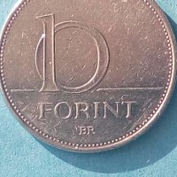 10 forint 2019 г. Унгария, снимка 1 - Нумизматика и бонистика - 43955108